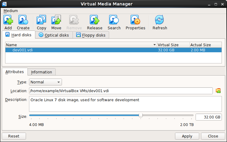 virtualbox for mac with oracle identity management